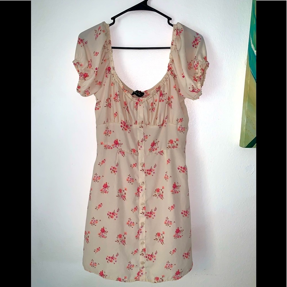 Rixxi off shoulder dress
